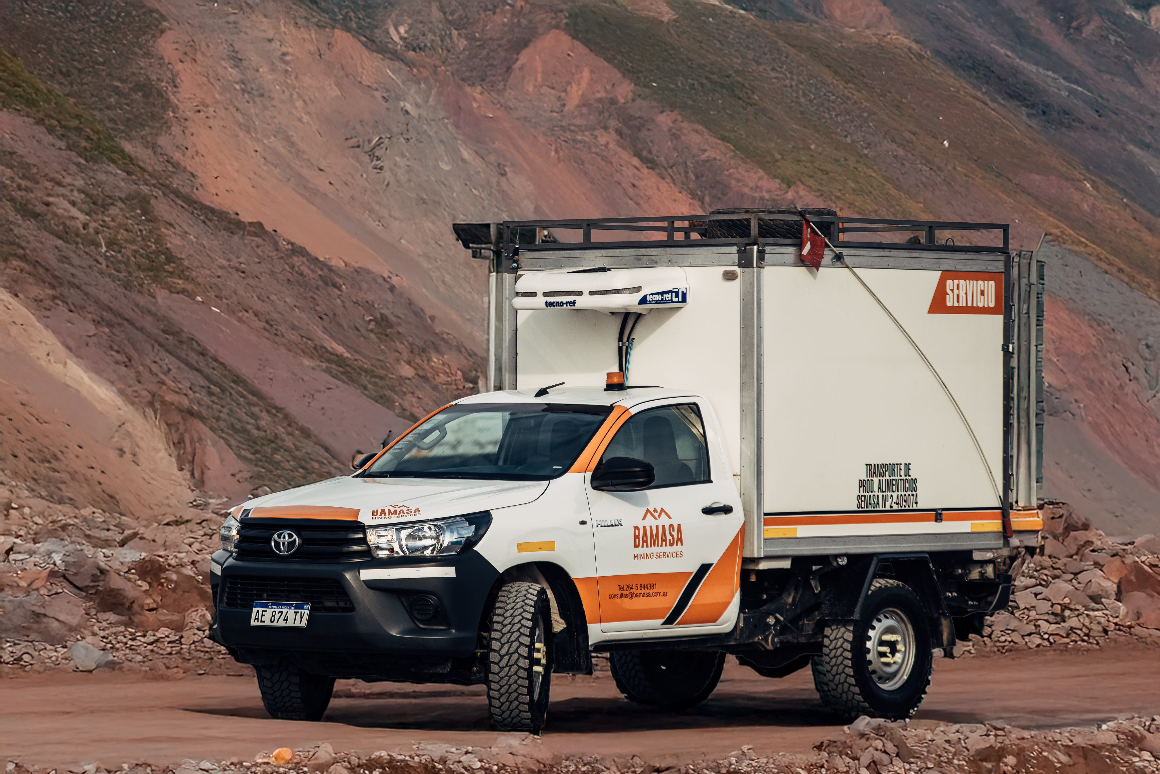 Transporte refrigerado