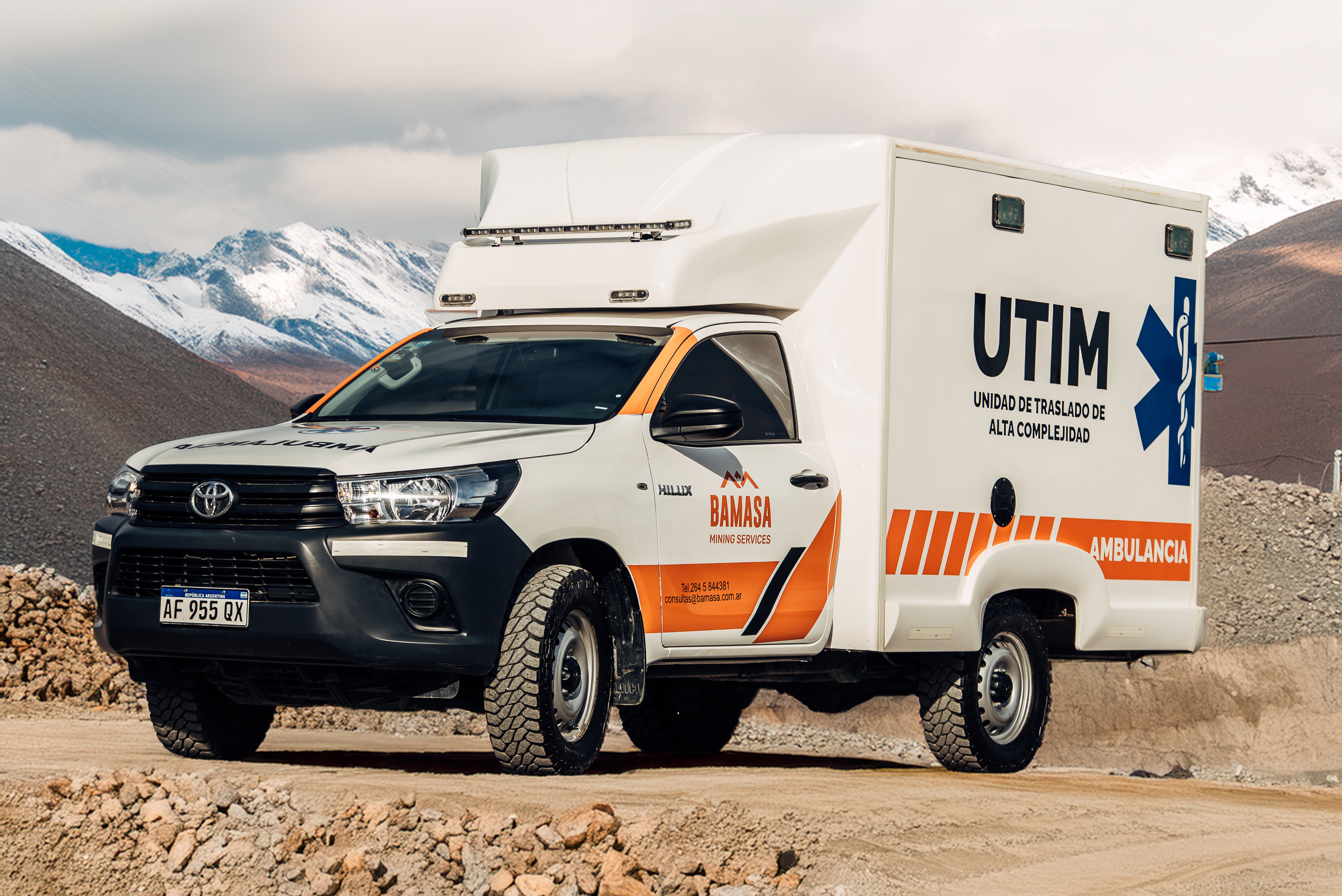 Servicio de ambulancia